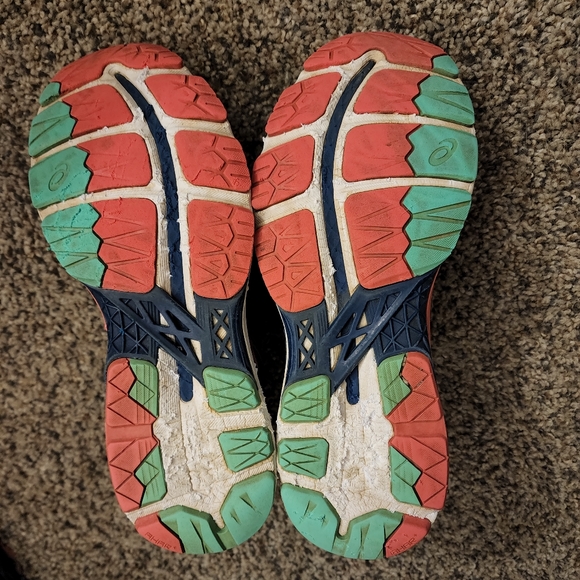 ASICS Gel Kayano 23 running shoes- Size 9 - Picture 7 of 9